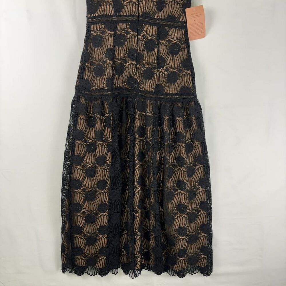 Monique Lhuillier Midi Dress - Picture 5 of 6